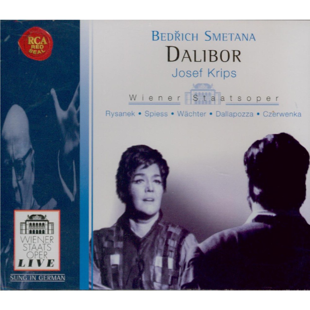 SMETANA - Krips - Dalibor (Live Wien 19 - 11 - 1969 sung in German) Live Wien 19 - 11 - 1969 sung in German..